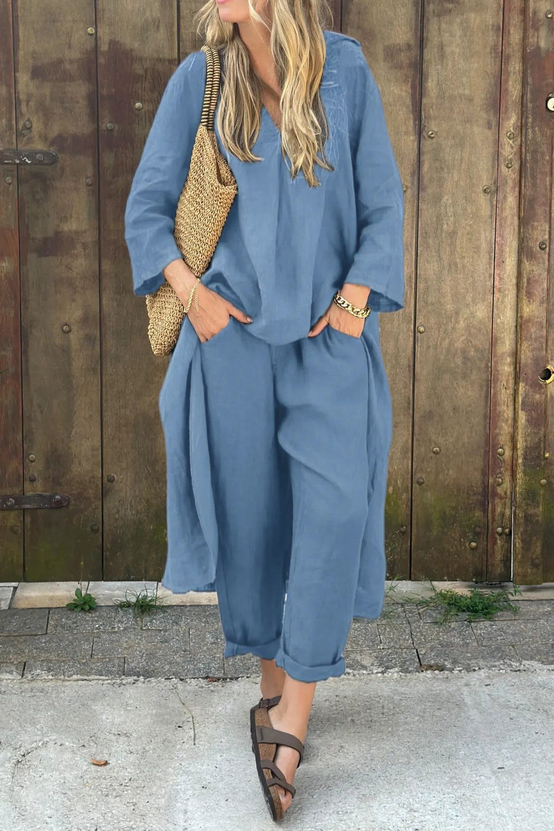 Phyllis | Chic Two-Piece Set