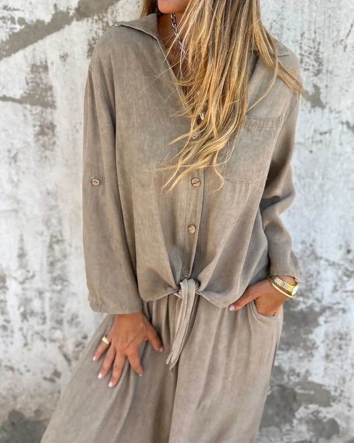 Gertrude | Casual Two Piece Set