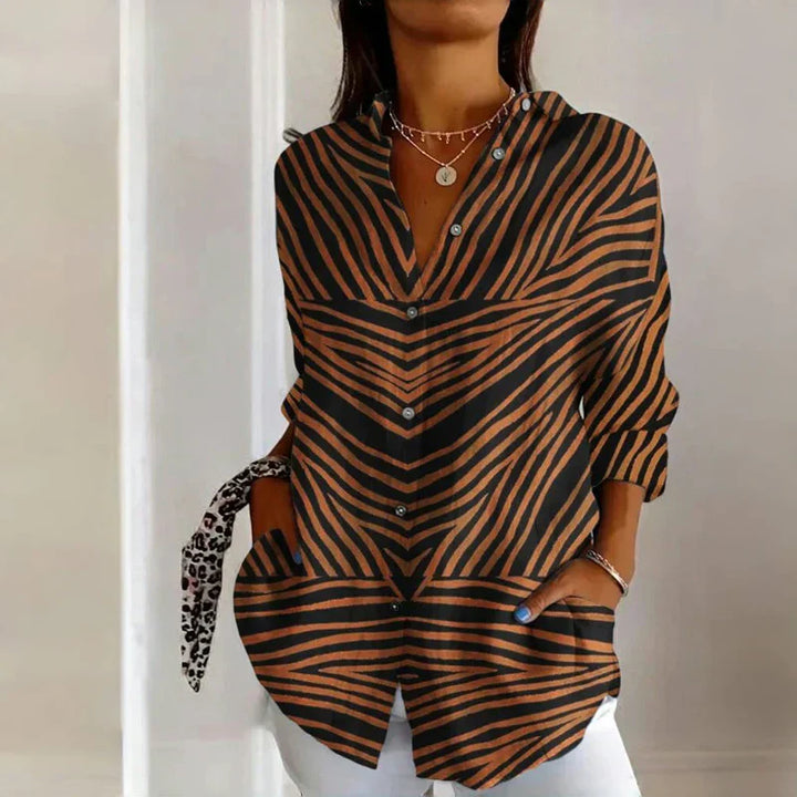 Mariel | Classic Vintage-Inspired Blouse