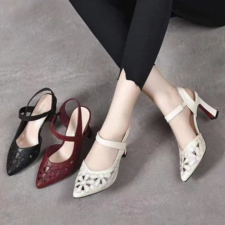 Shirlene | Pointed Toe Heels