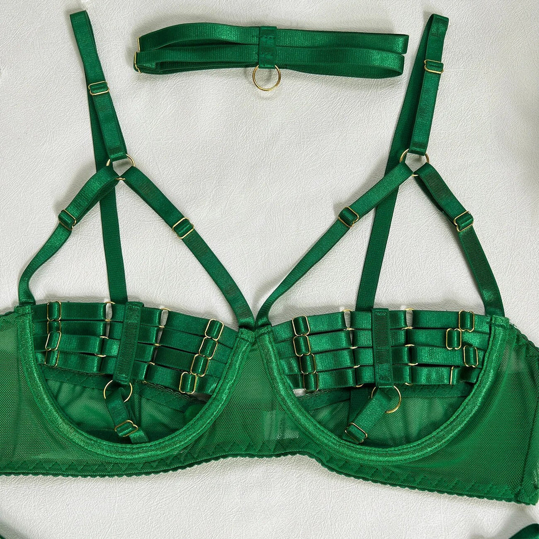 Mazie | 4-Piece Lingerie Set