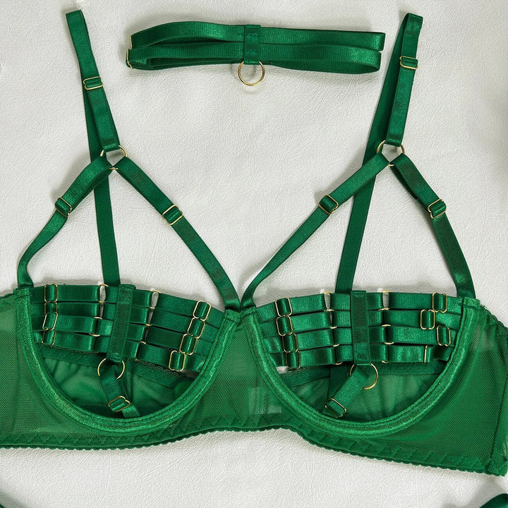 Mazie | 4-Piece Lingerie Set