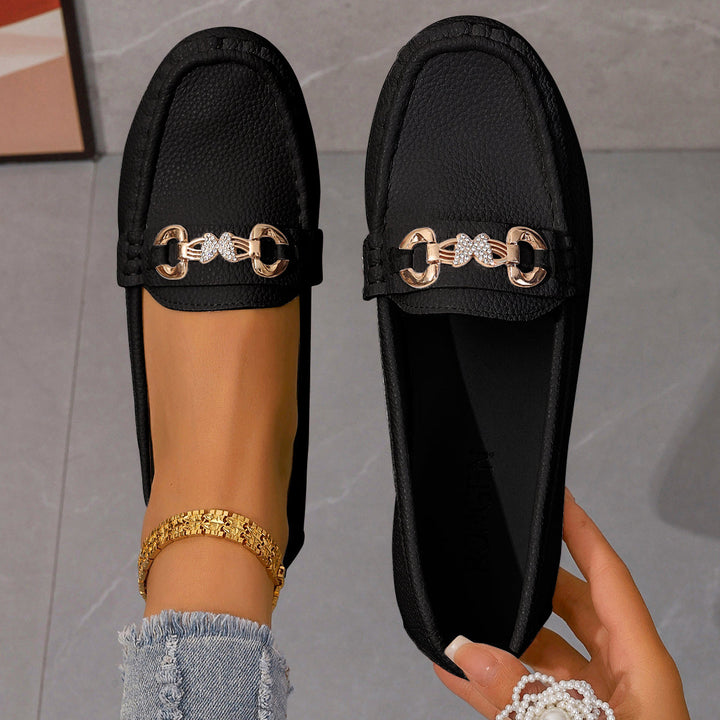 Heba | Simple Chic Flat Shoes