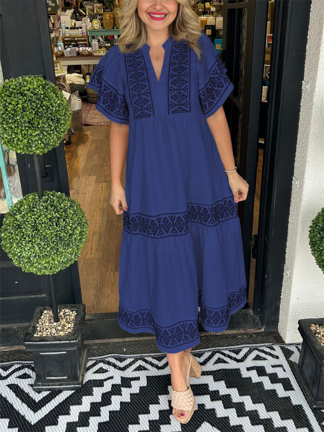 Juliette | Elegant Boho Dress