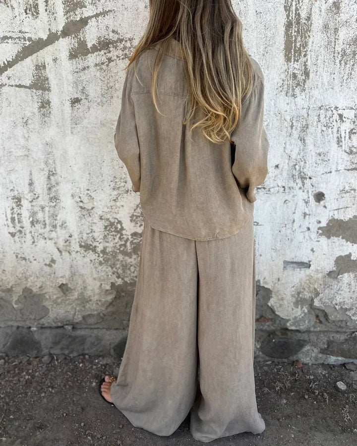 Gertrude | Casual Two Piece Set