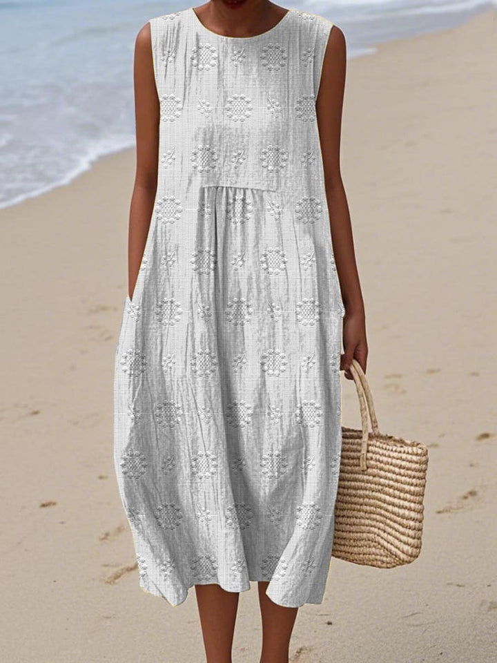 Nenita | Sleeveless Midi Dress