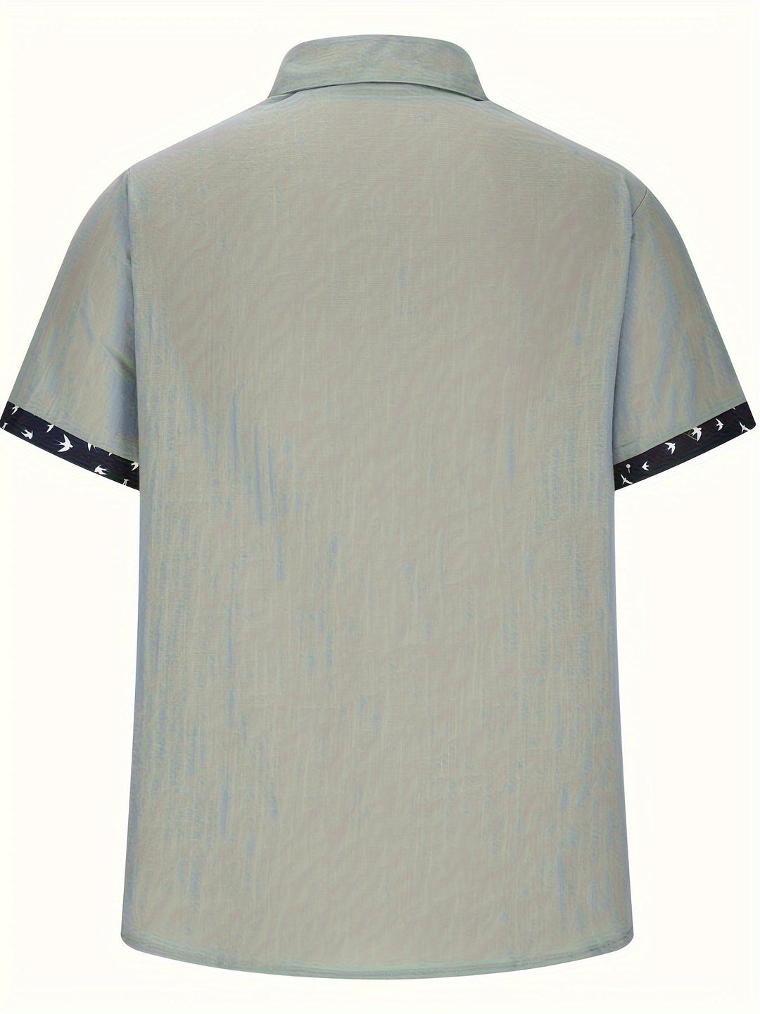 Jake | Contrast Trim Shirt