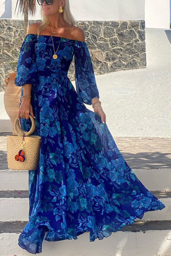 Mandy | Floral Off-Shoulder Dress