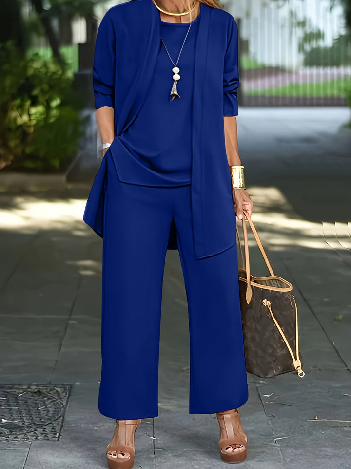 Yvette | Stylish Chic Three Piece Set