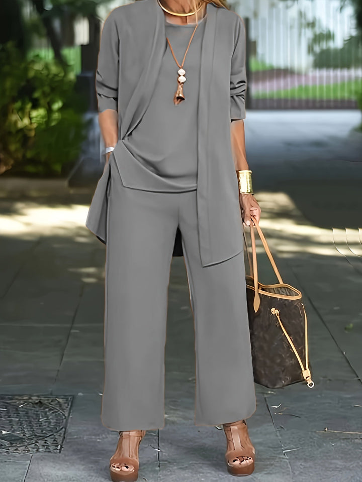 Yvette | Stylish Chic Three Piece Set