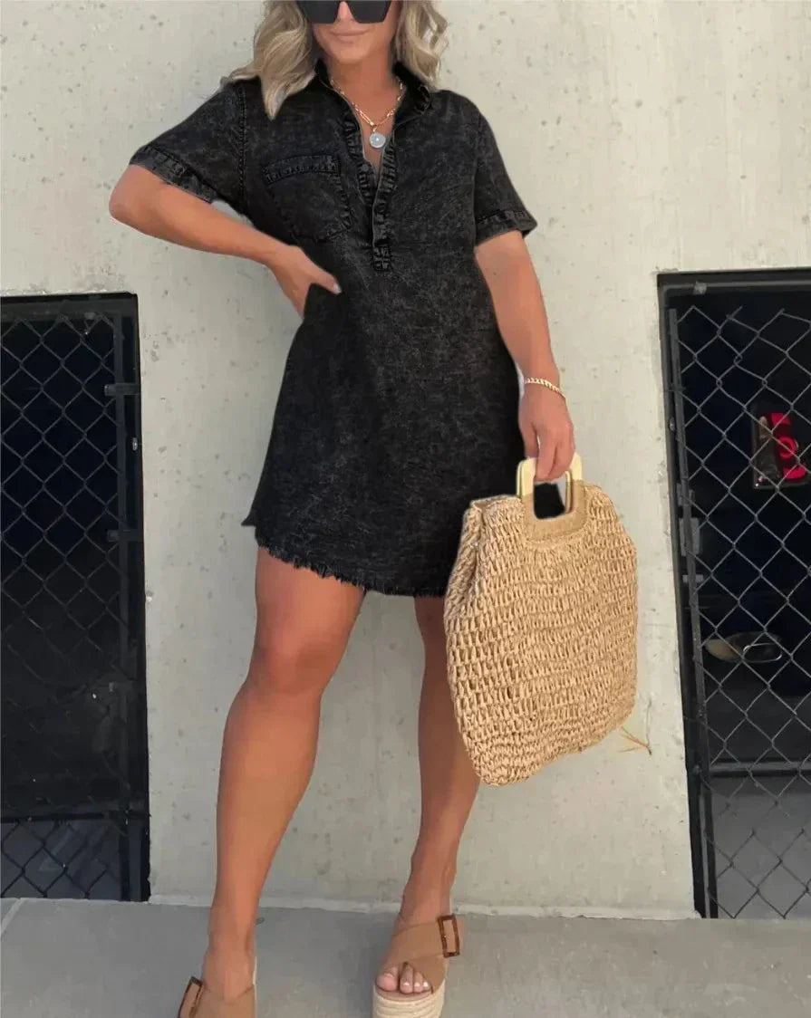 Myca | Relaxed Midi Dress