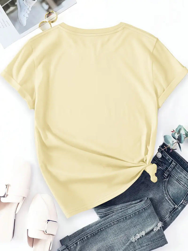 Aimee | Floral Print Tee