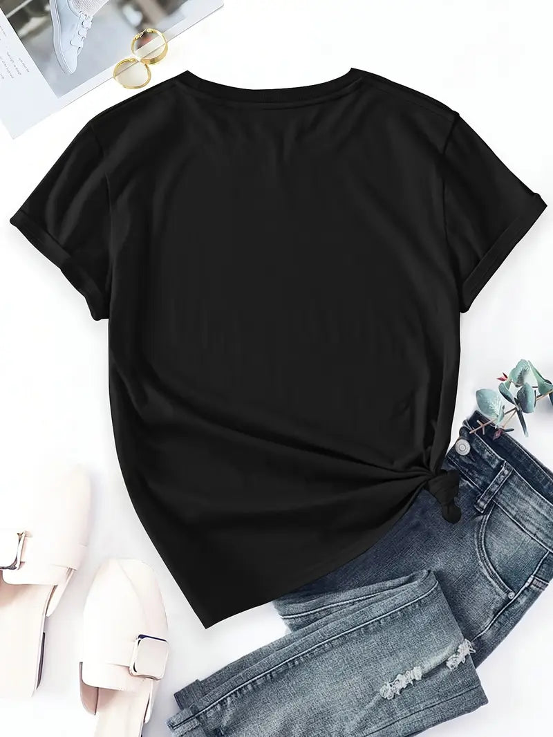 Aimee | Floral Print Tee