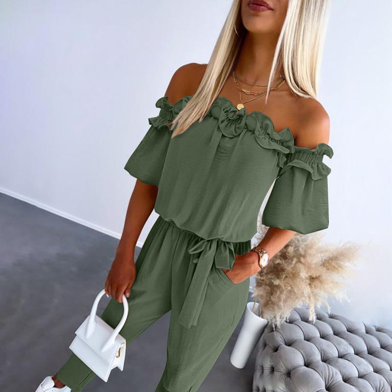 Shanley | Off-Shoulder Chic Jumpsuit