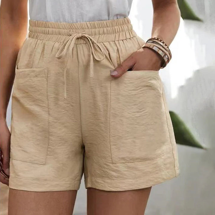Sharlene | Casual Shorts with Pockets