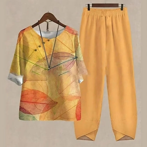 Raqui | Comfortable Two-Piece Set