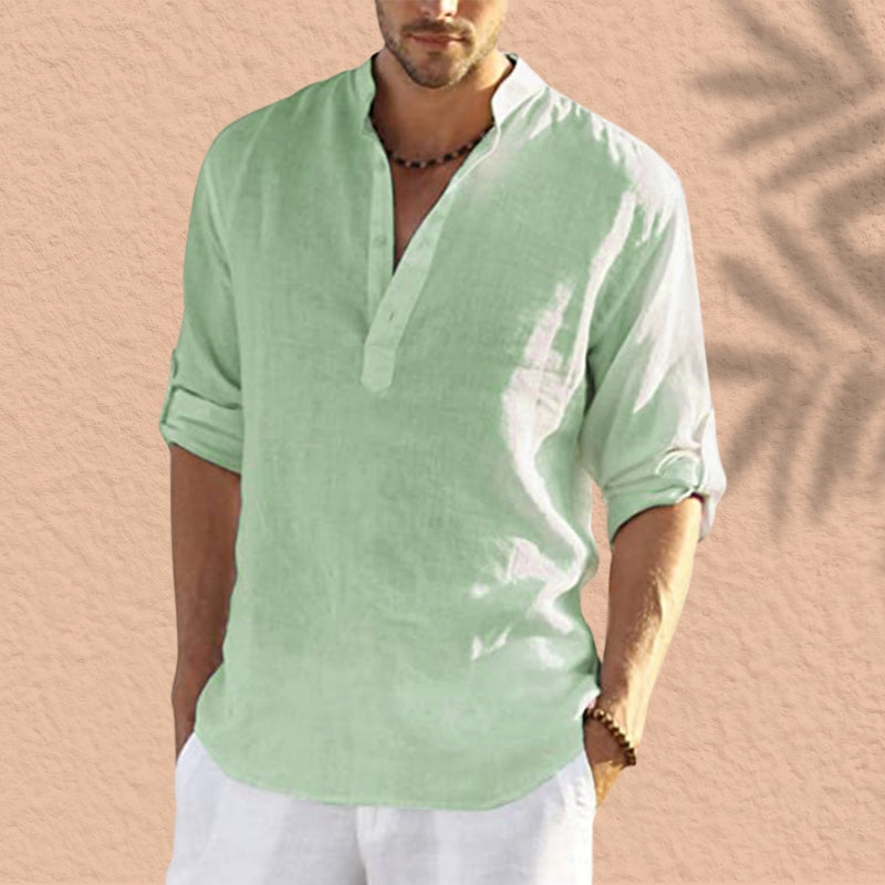 Allan | Casual Long Sleeve Shirt