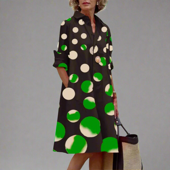 Kathlyn | Printed Casual Dress