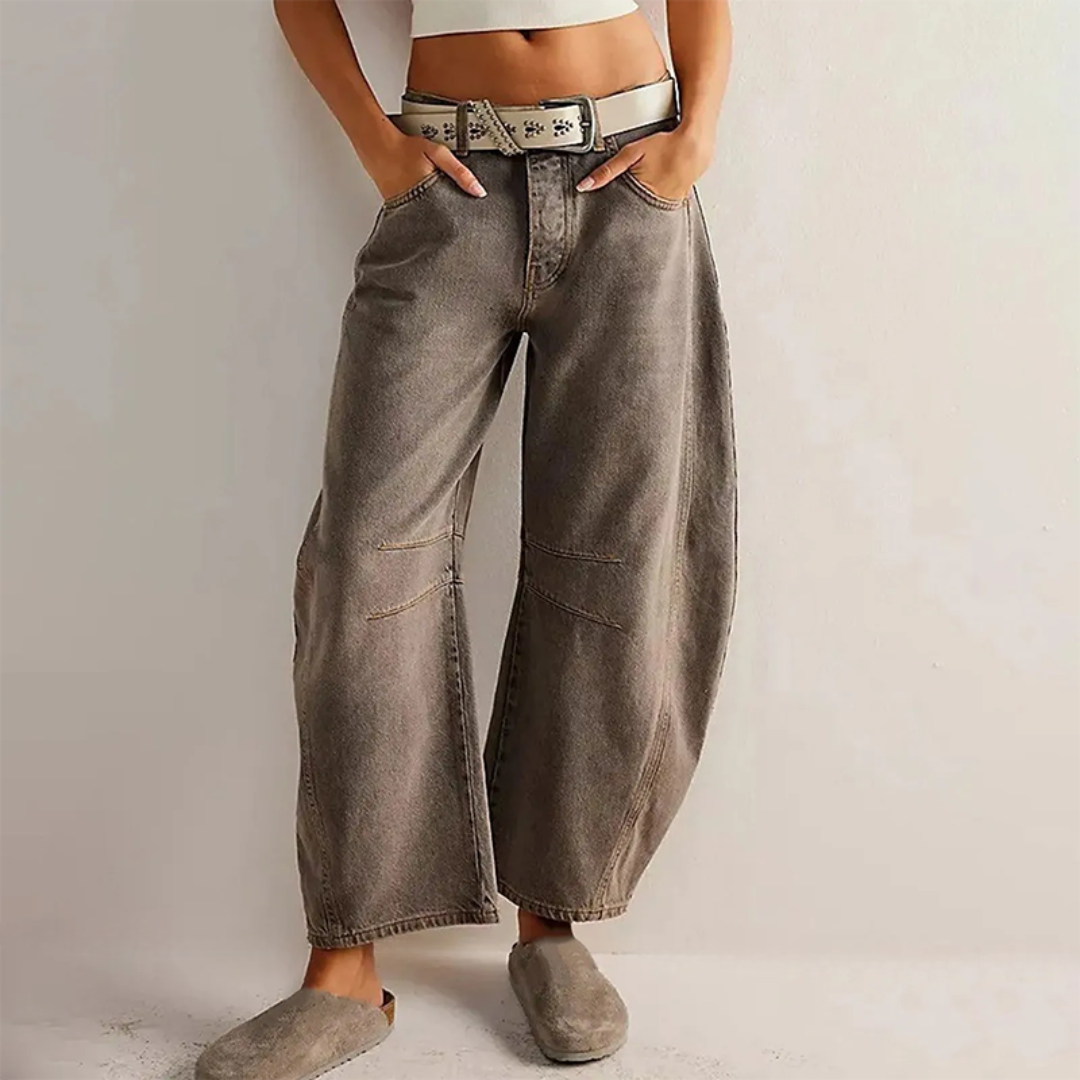 Mariann | Everyday Chic Wide-Leg Jeans