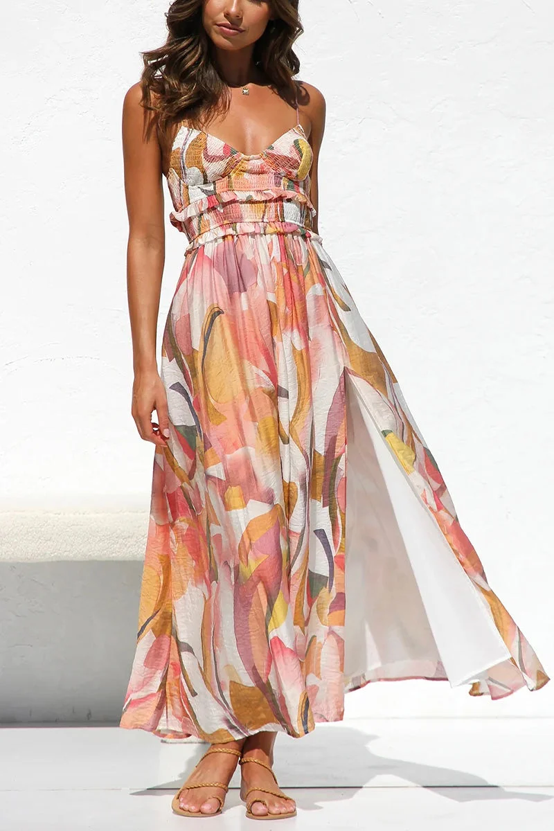 Deborah | Flowy Printed Dress