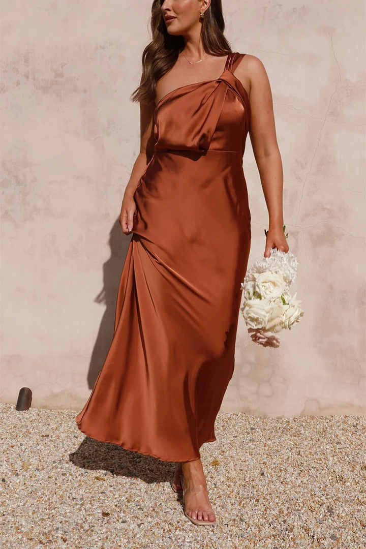 Lilly | Halter Midi Dress
