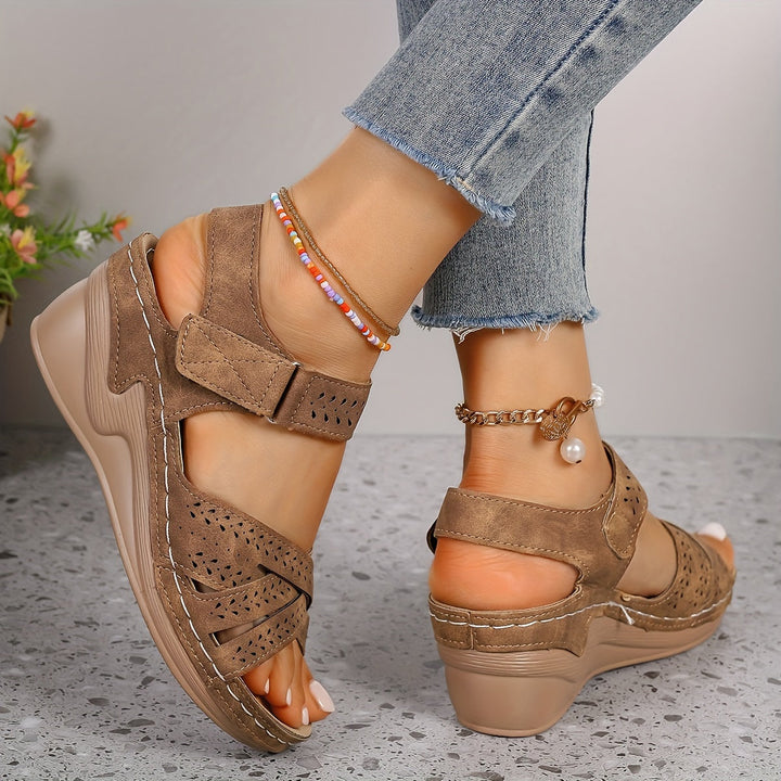Bonna | Everyday Comfort Heeled Sandals