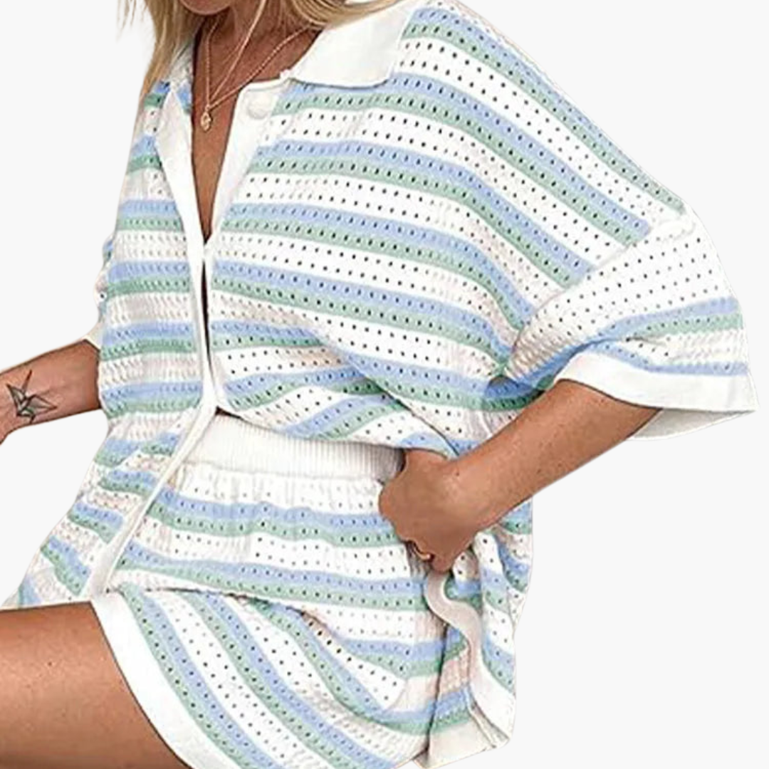 Shandy | Open-Knit Co-Ord