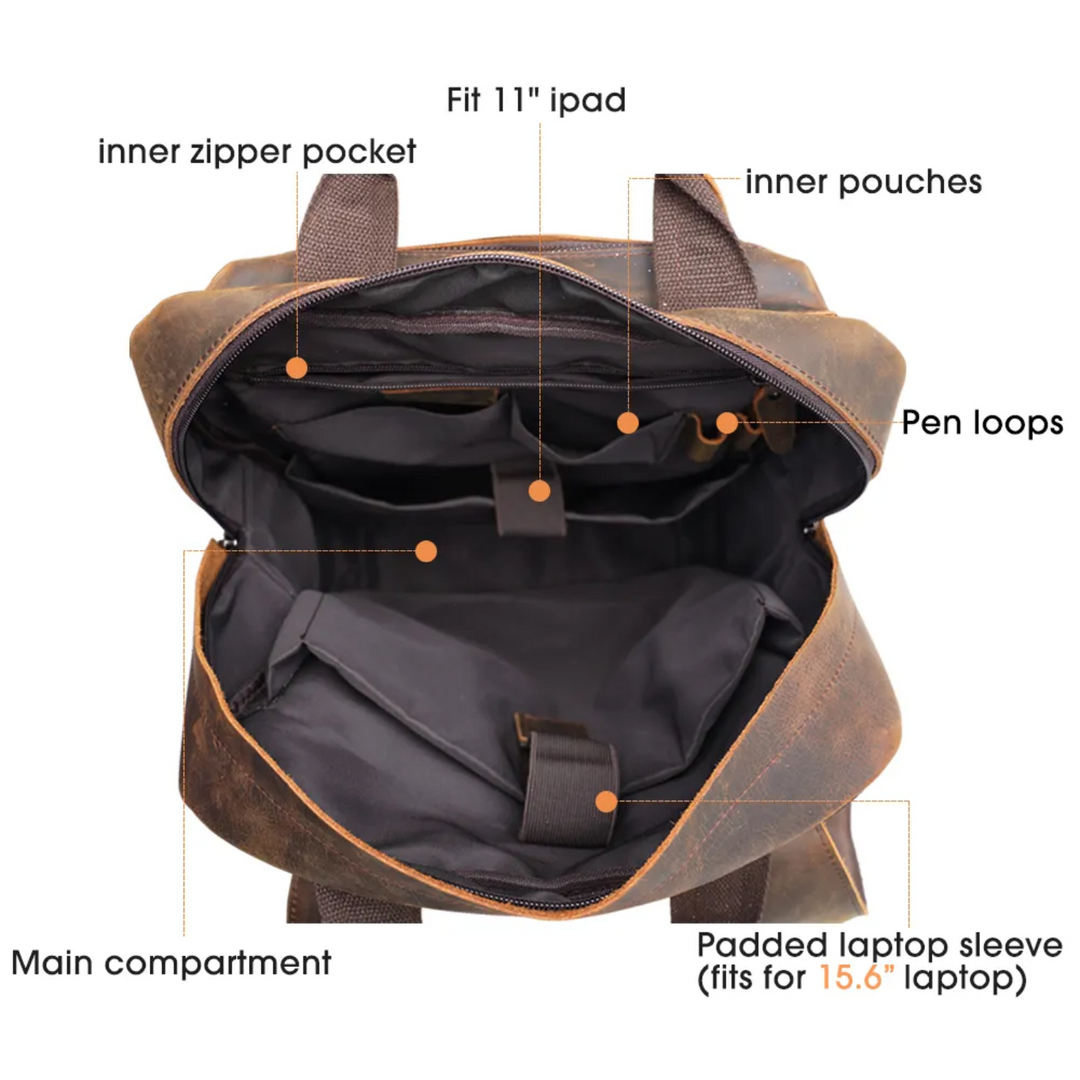 Chavis | Travel Laptop Backpack