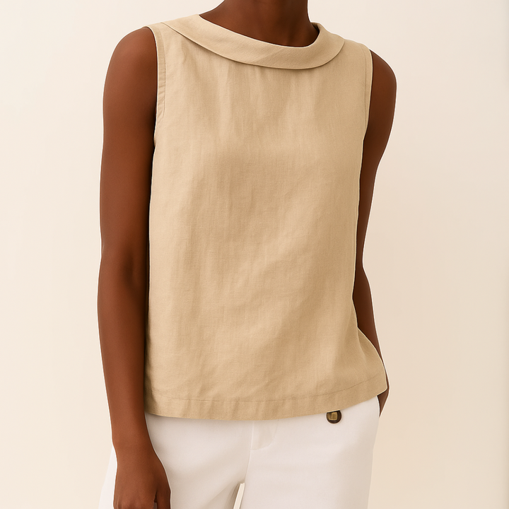 Zia | Elegant Sleeveless Top