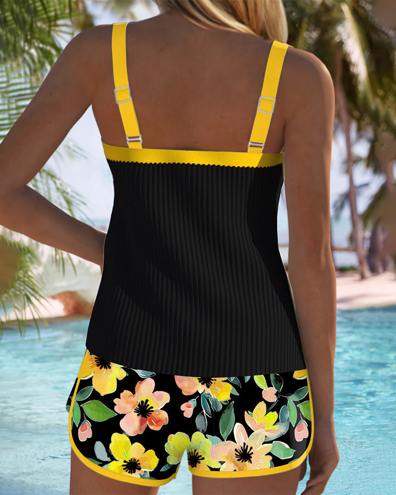 Marga | Floral Bikini Set