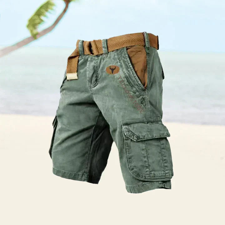 Ricky | Comfortable Cargo Shorts