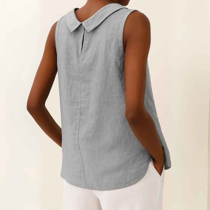 Zia | Elegant Sleeveless Top