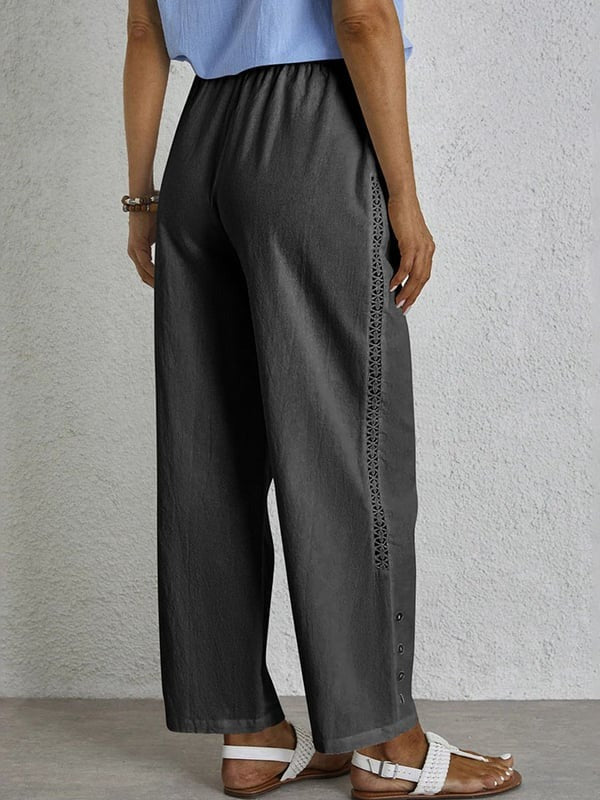 Sevy | Effortless Buttoned Pants