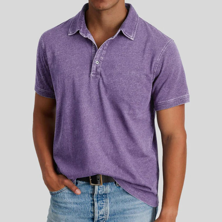 Ivan | Collared Polo Shirt