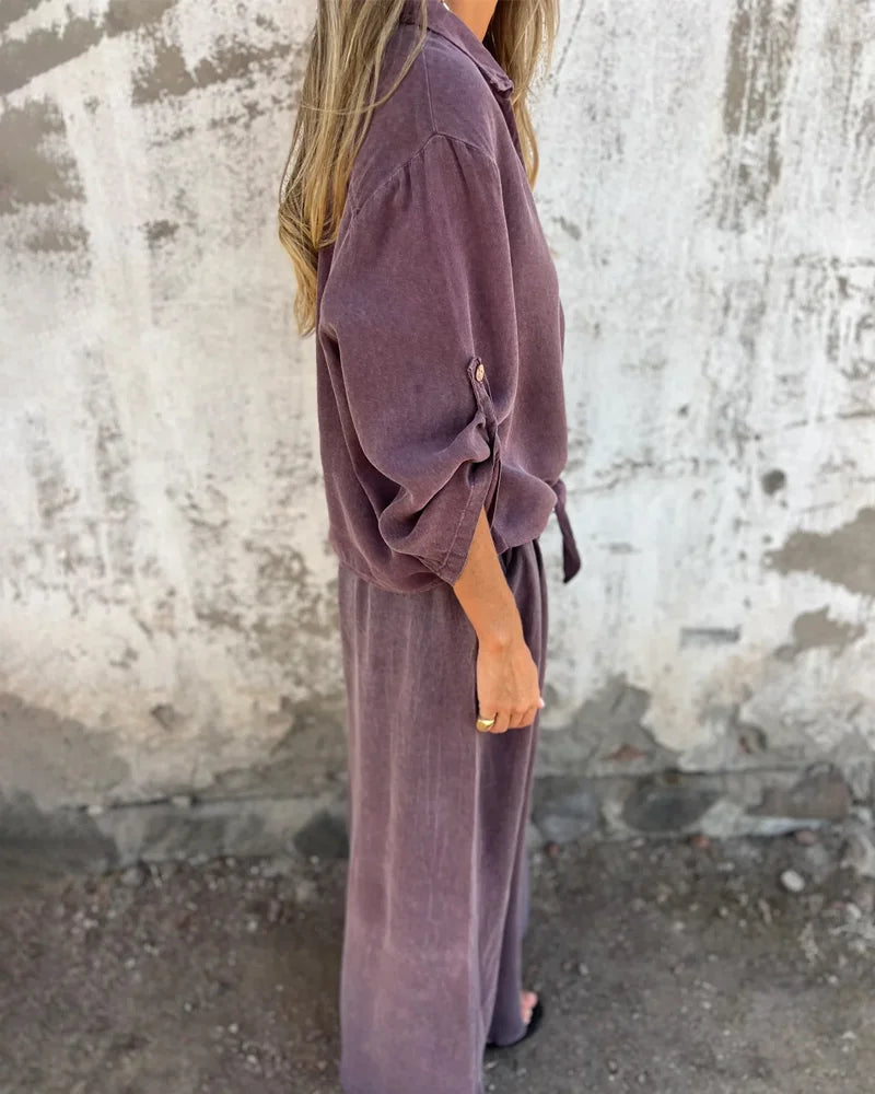 Gertrude | Casual Two Piece Set