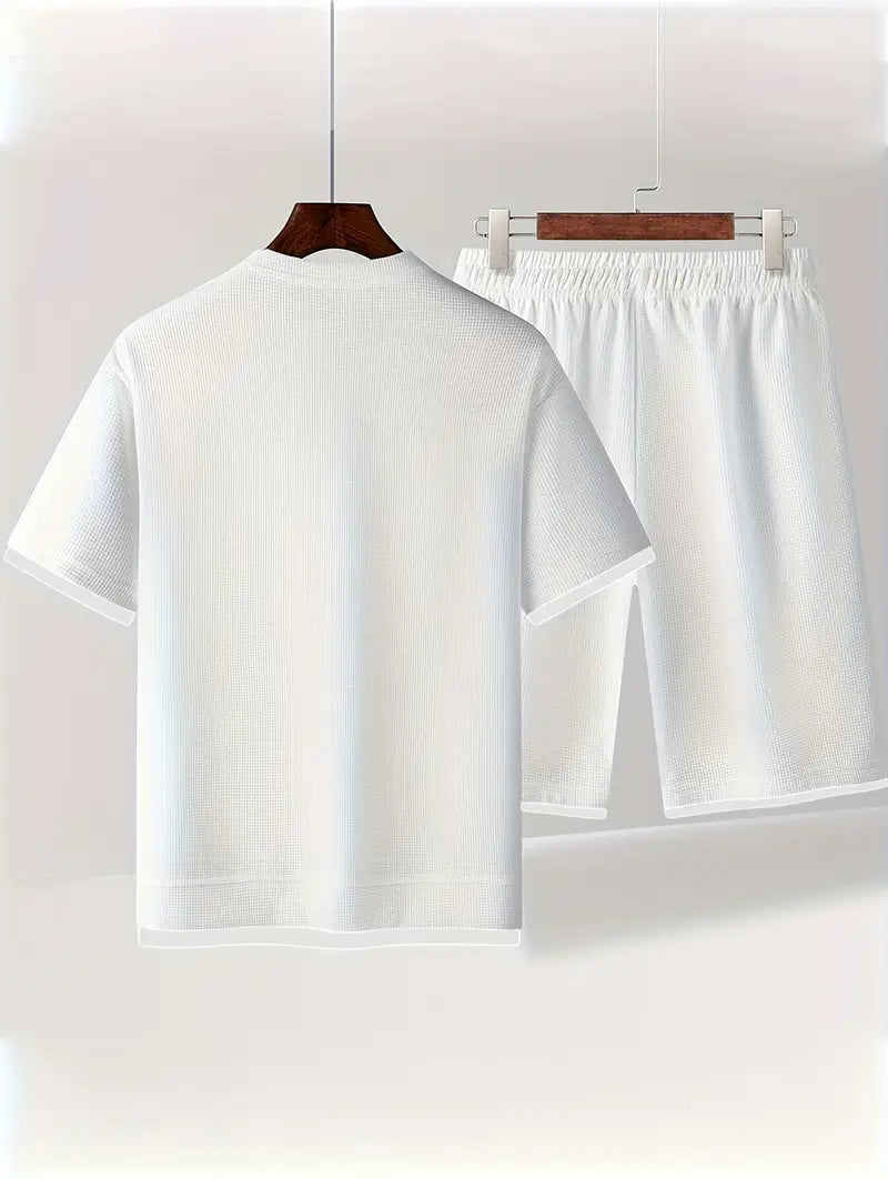 Stephen | Casual Short Sleeve Set