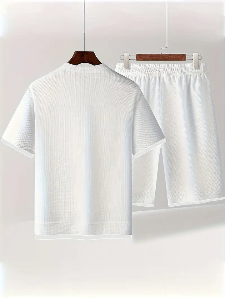 Stephen | Casual Short Sleeve Set