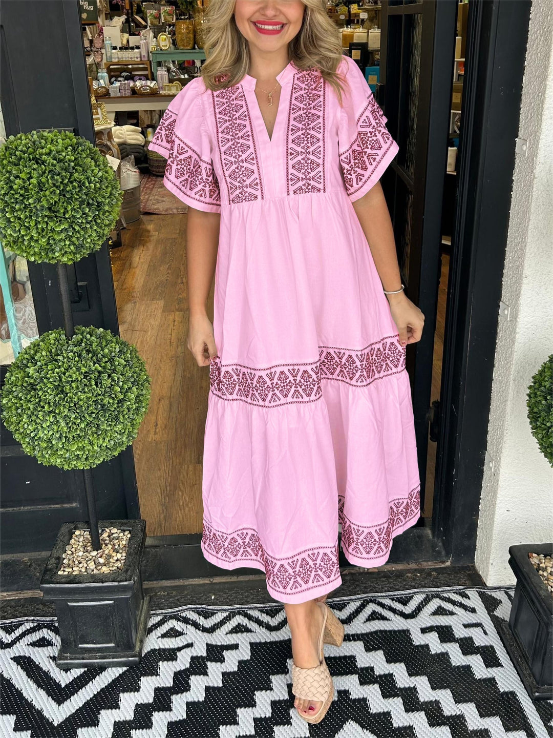 Juliette | Elegant Boho Dress