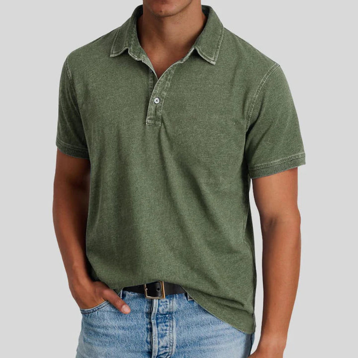 Ivan | Collared Polo Shirt