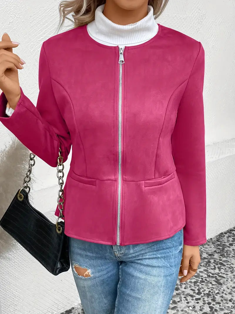 Roxanne | Jacket with Zipper