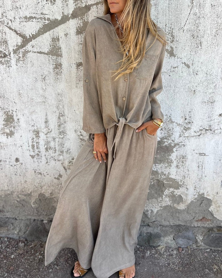 Gertrude | Casual Two Piece Set