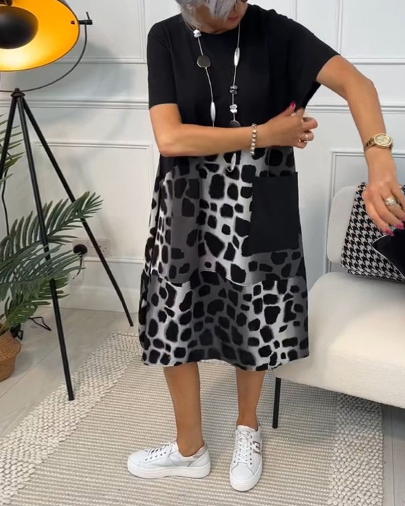 Madelyn | Leopard Print Dress