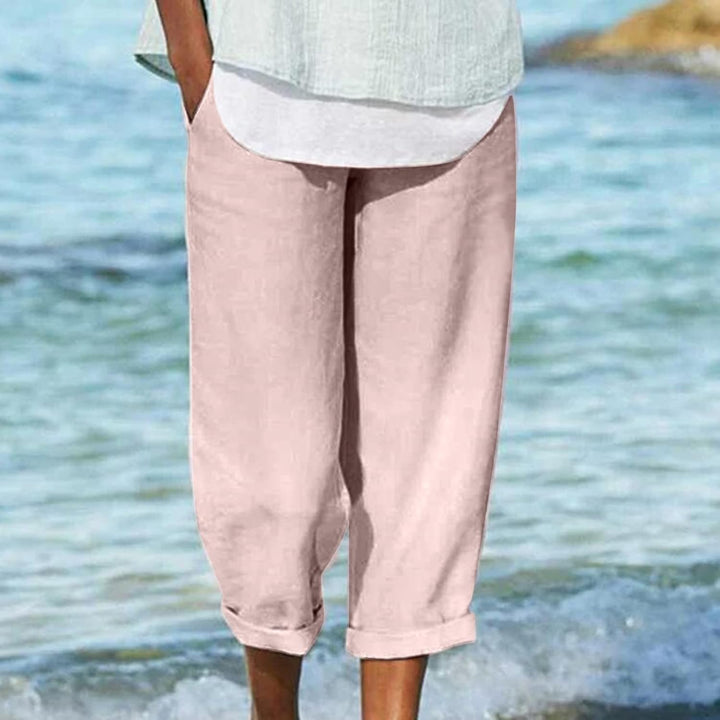 Shana | Breezy Cropped Pants