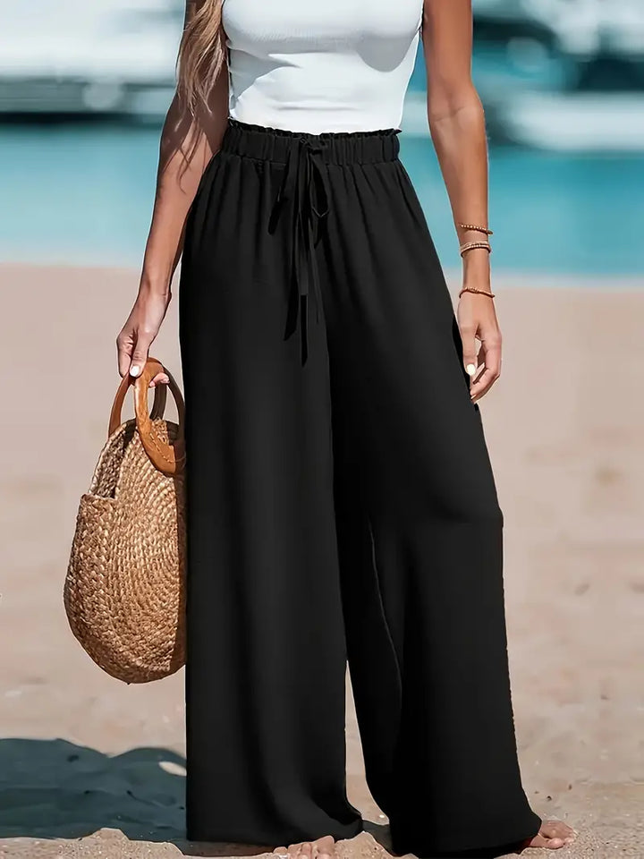 Cataleya | Plain Oversized Trousers
