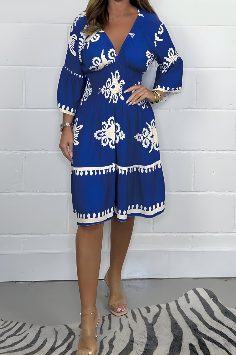 Victoria | Summer Boho Dress