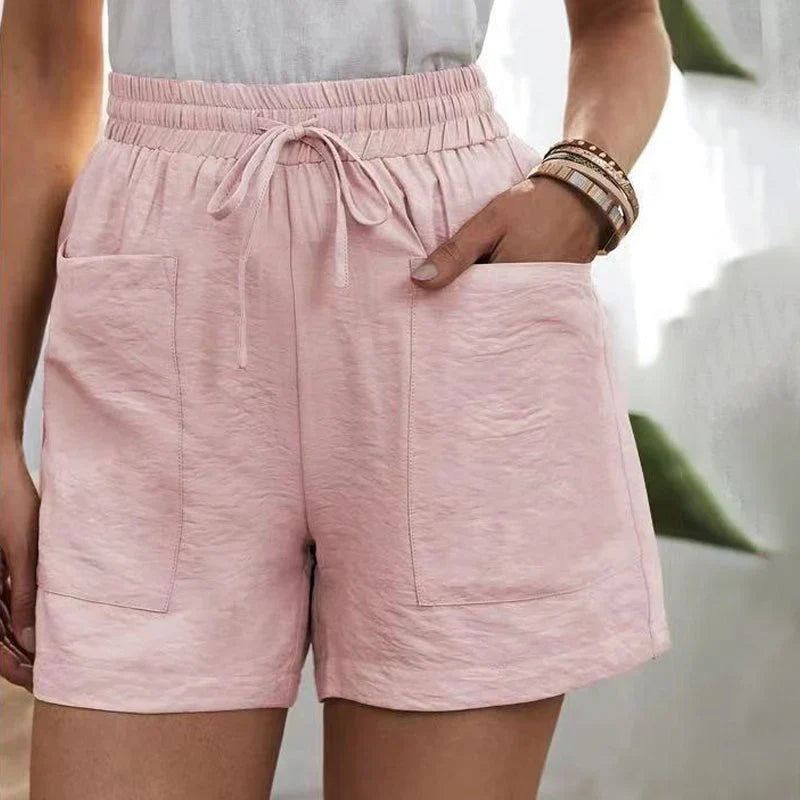 Sharlene | Casual Shorts with Pockets