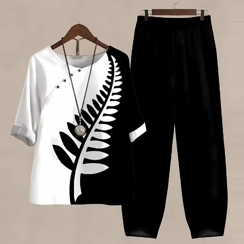 Raqui | Comfortable Two-Piece Set