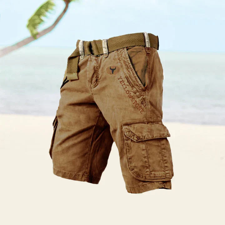 Ricky | Comfortable Cargo Shorts