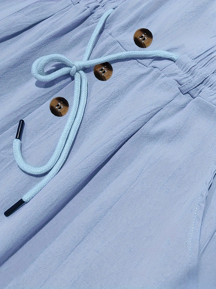 Richard | Relaxed Fit Summer Pants