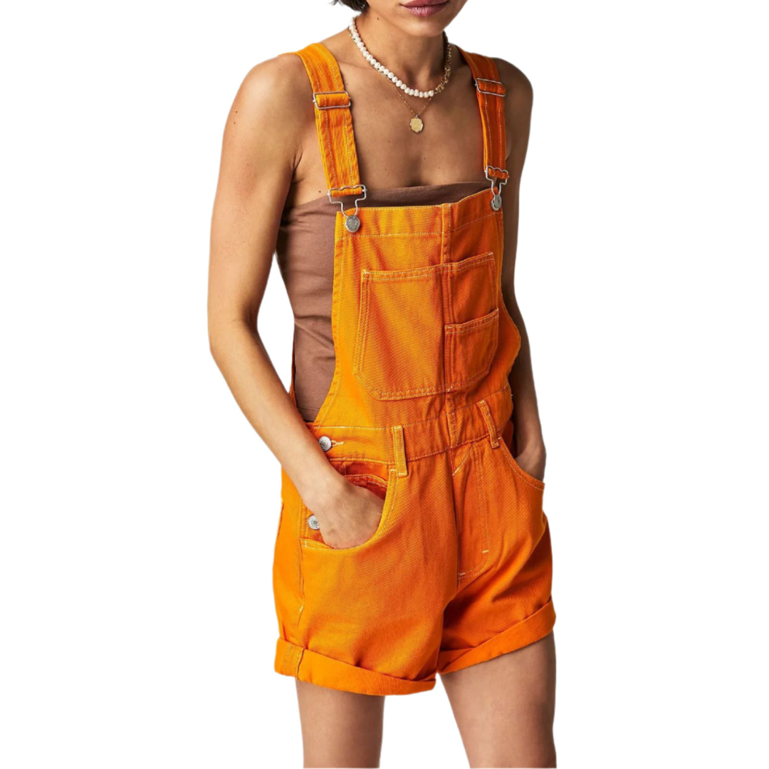 Kaycee | Vintage Overall Shorts